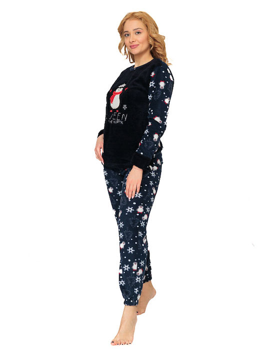 Γυναικεία Πυτζάμα Fleece 20277