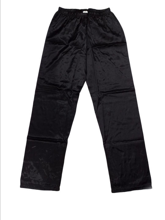 Damen-Schlafanzug Secret Point Satin Koala Grau