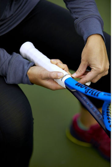 Wilson Pro Overgrip Alb 12buc