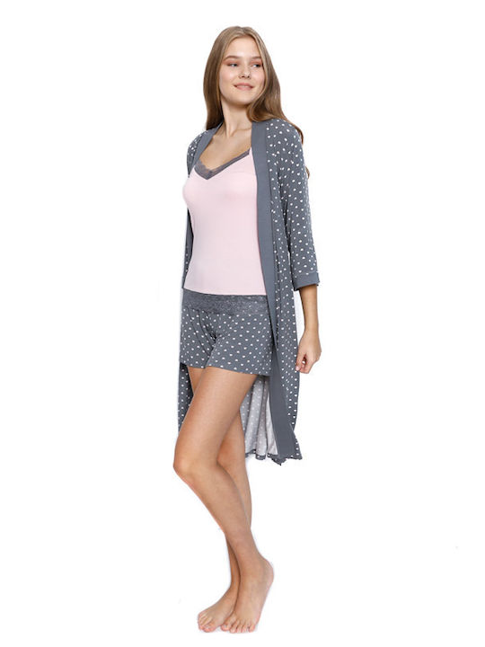 Set Robe and Pajamas 29042