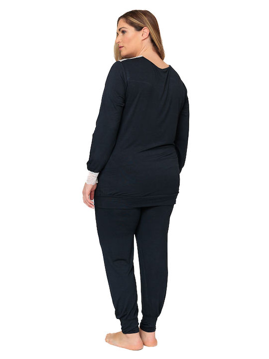 Schlafanzug & Pyjamas für Damen Spitze 4038