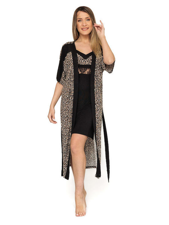 Set Robe Nightgown 29039
