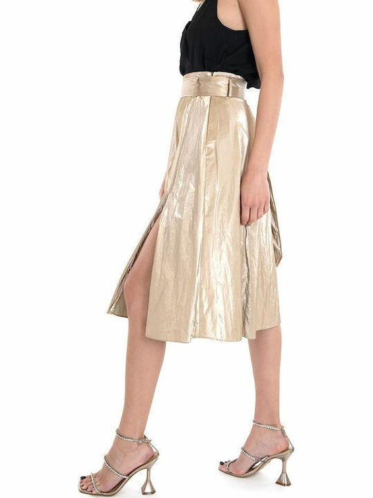 Imperial Pleated Skirt Women Imperial Gold G9990010h-1201