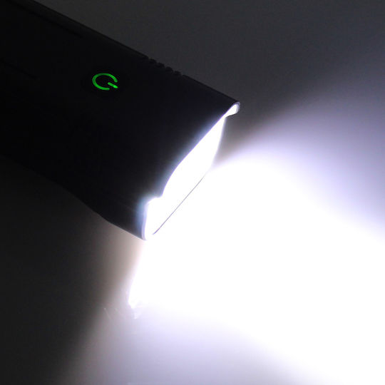 Rechargeable Waterproof Bicycle Led Flashlight Powerbank 4000lm Cool White 6500k 5 Modes Ipx5 Oem