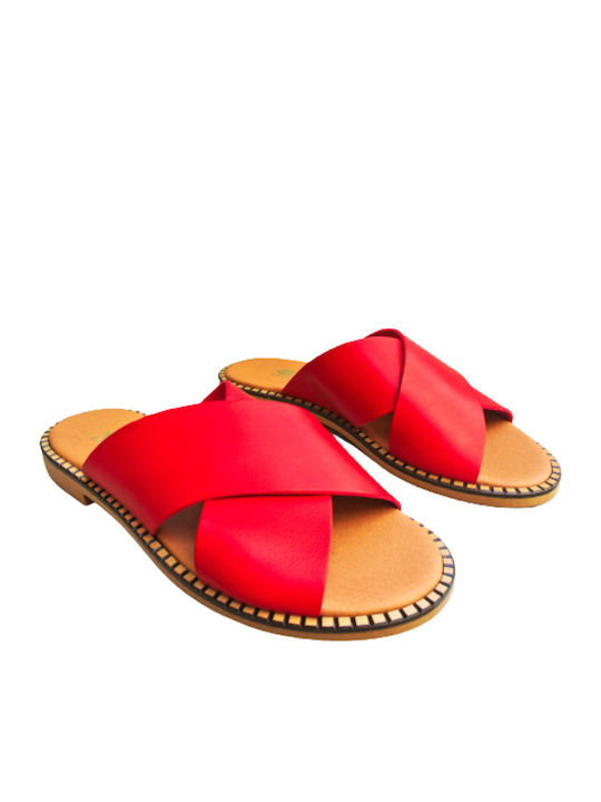 Blondie Anatomische Pantoletten Rote Farbe Anatomische Sohle Flexible Sohle Inländische Herstellung Blondie Anatomische Pantoletten Rote Farbe Anatomische Sohle Flexible Sohle Inländische Herstellung
