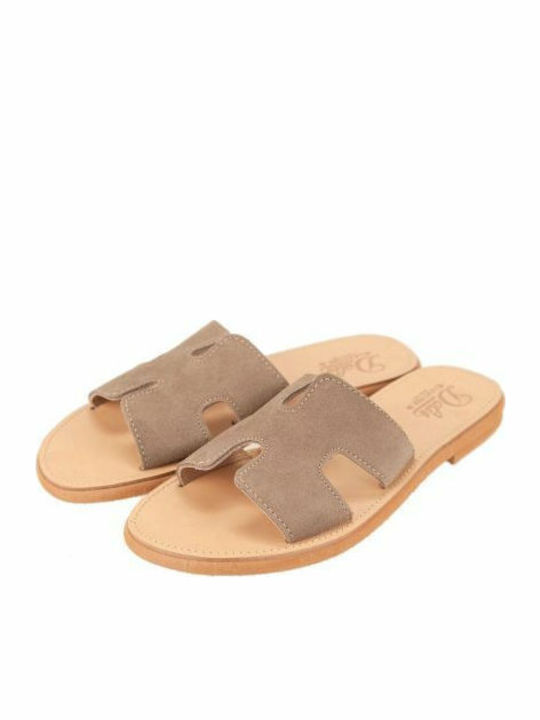Dalis Leather-σανδάλια Δερμάτινα-ira-202-γκρι