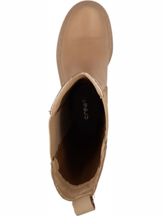 Creator Ημίμποτο Μπεζ B-2559 Beige