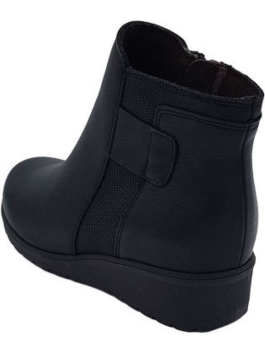 Pepe Menargues Stiefeletten Damen Schwarz 9002