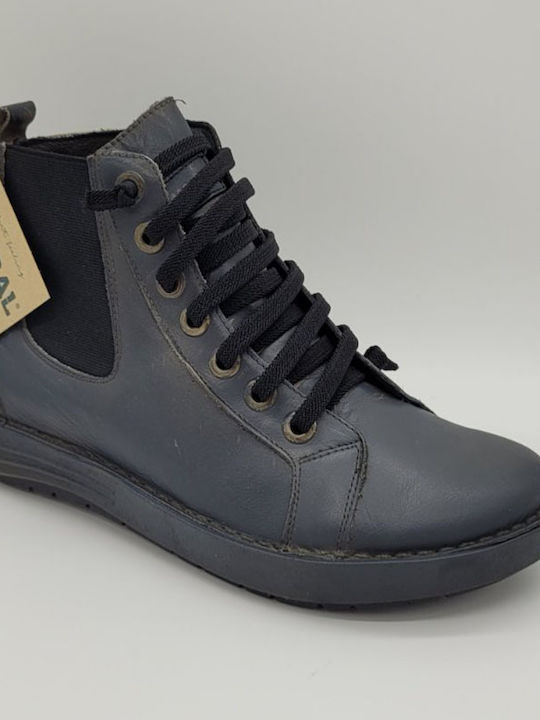 Chacal Leather Ankle Boots
