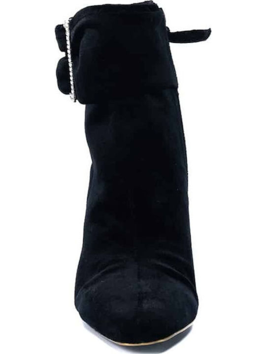 Stiefeletten Damen Astrogálou Lamperí Agráfa Gold&rouge Fifi Schwarz