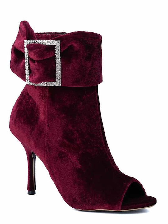 Γυναικεία Ψηλοτάκουνα Μποτάκια Gold&rouge Guia Red 012800022301137 Γυναικεία Ψηλοτάκουνα Μποτάκια Gold&rouge Guia Red 012800022301137