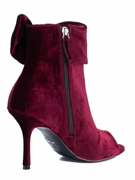 Damen Stiefeletten Gold&rouge Guia Rot 012800022301137