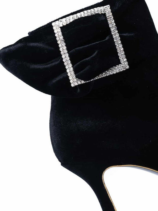 Stiefeletten Damen Astrogálou Lamperí Agráfa Gold&rouge Fifi Schwarz