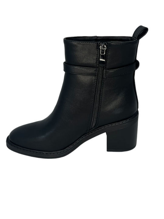 Diamantique Damen Stiefeletten Schwarz Ms1125
