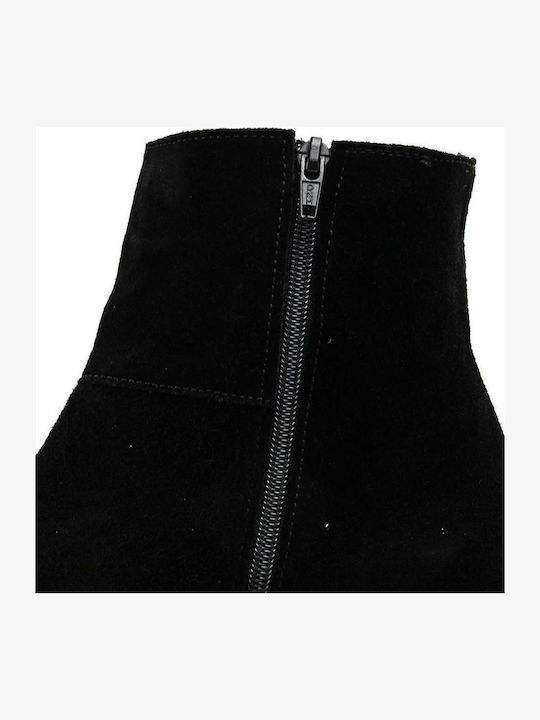 Дамски Дървени Ботуши Zakro Collection 6712-3780 Черно