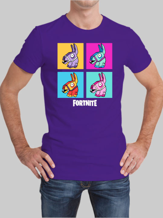 Fortnite Tricou Llama Gri Khaki
