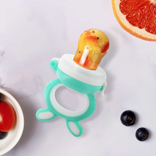 Vp Santé Tetine Fruit Pacifier Feeder Blue