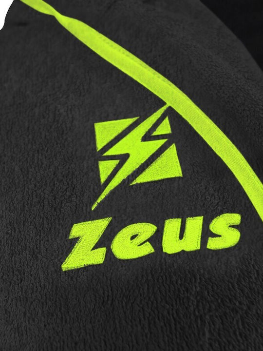 Мъжки Халат За Плуване Zeus Accapatoio Swim Черен Мъжки Халат За Плуване Zeus Accapatoio Swim Черен