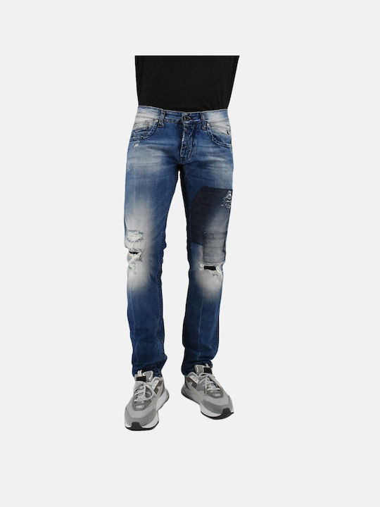 Cover Denim Total 6243 Jeans Navy-blue