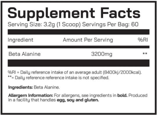 Dna Sports Beta-Alanine 192gr