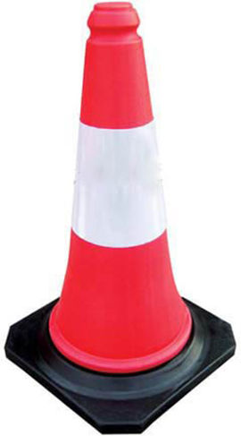 Doorado Plastic Cone Red H50cm