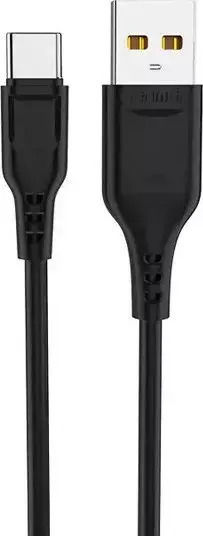 Denmen Denmen D23T USB 2.0 Kabel USB-C männlich - USB-A Schwarz 2m