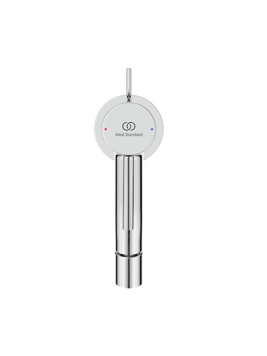 Ideal Standard Μπαταρία Μπιντέ Ασημί