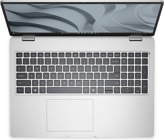 Dell Pro 16 PC16250 16" IPS FHD+ (Ultra 5-235U/16GB/512GB SSD/W11 Pro) Platinum silver (GR Keyboard)