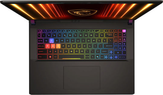 MSI Vector 17 HX AI A2XWJG 17" QHD+ 240Hz (Ultra 9-275HX/32GB/1TB SSD/GeForce RTX 5090/W11 Home) (Международна английска клавиатура)