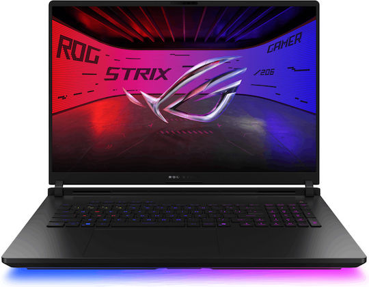 Asus Rog Strix Scar 18" (Ultra 9-275HX/64GB/2.0TB SSD/GeForce RTX 5090/No OS) (Tastatură US)