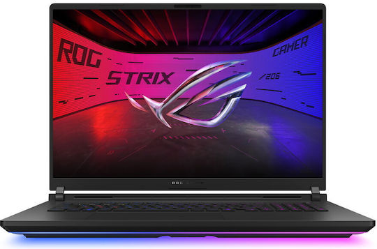 Asus Rog Strix Scar 18" (Ultra 9-275HX/64GB/2.0TB SSD/GeForce RTX 5090/No OS) (Tastatură US)