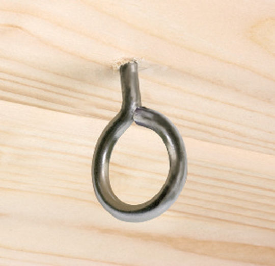 ArteLibre Bolțuri din lemn Inox cu Lungime 40mm