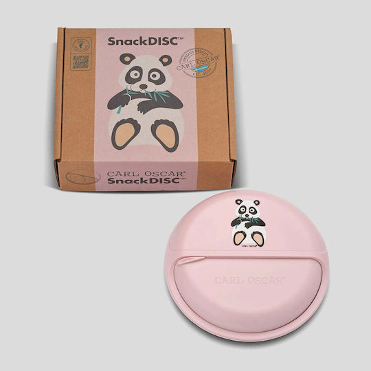 Carl Oscar Plastic Kids' Food Container Pink