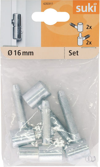 ArteLibre Βίδα Μεταλλική με Διάμετρο M16 και Μήκος 16mm