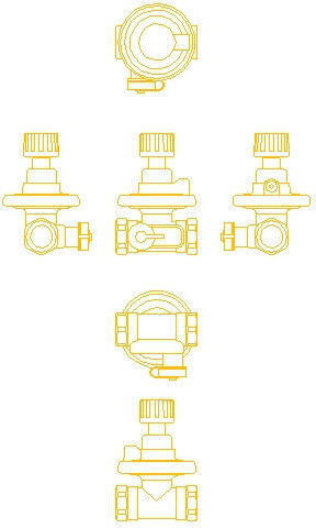 Danfoss Supapă de Echilibrare Automată Asv-p 15 003l7621