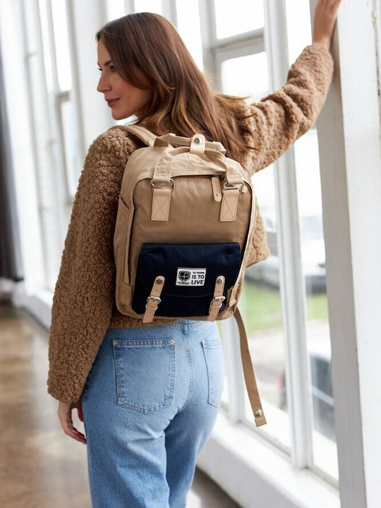 Peterson Rucksack Beige