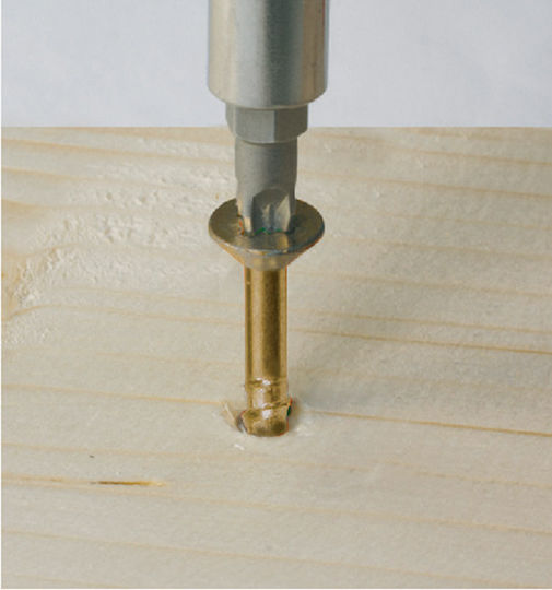 ArteLibre MDF Șurub cu cap în cruce Galvanizat cu Diametru M30 și Lungime 30mm