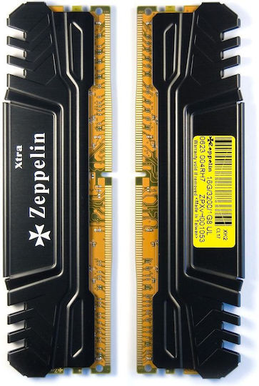 Zeppelin 16GB DDR3 RAM cu Viteză 1333 pentru Desktop