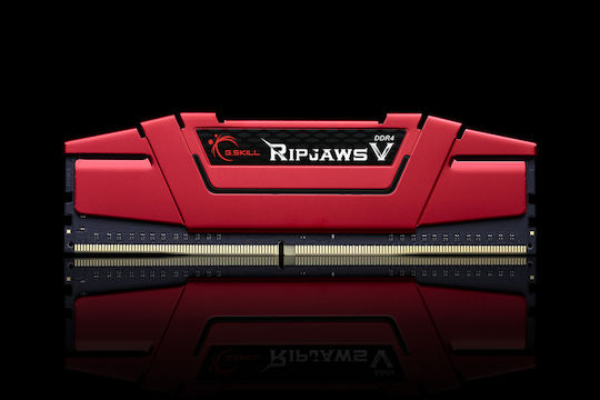 メモリー G.SKILL Ripjaws DDR4 SODIMM 16GB (2x8GB) G.Skill Ripjaws V 16GB DDR4 RAM cu 2 module (2x8GB) și Viteză 3200