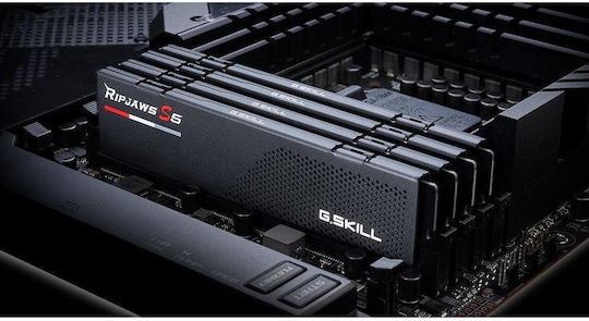 G.Skill Ripjaws S5 DDR5 64GB RAM με 2x32GB Modules και Ταχύτητα 5600 για Desktop