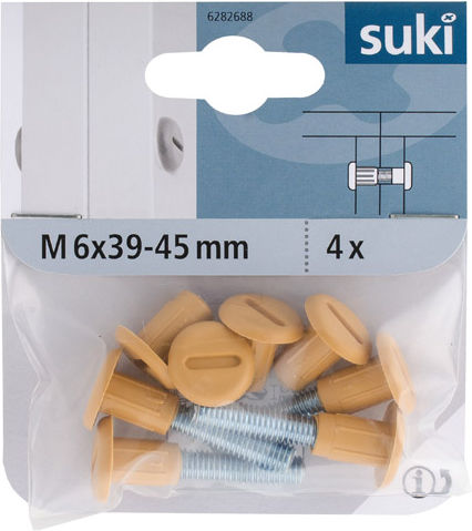 ArteLibre Screw Metallic with Length 6mm