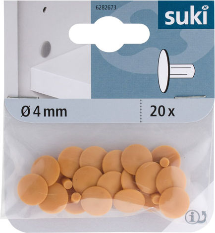ArteLibre Τάπα Βίδας με Διάμετρο M4mm