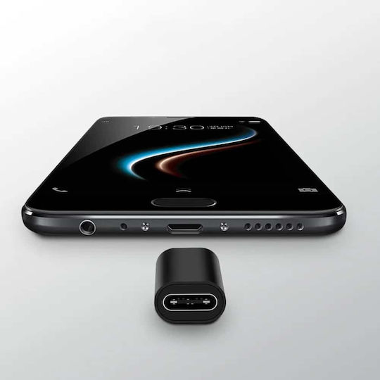 Techsuit Konverter USB-C männlich zu Blitzschlag / USB-A / Micro-USB weiblich 3Stück