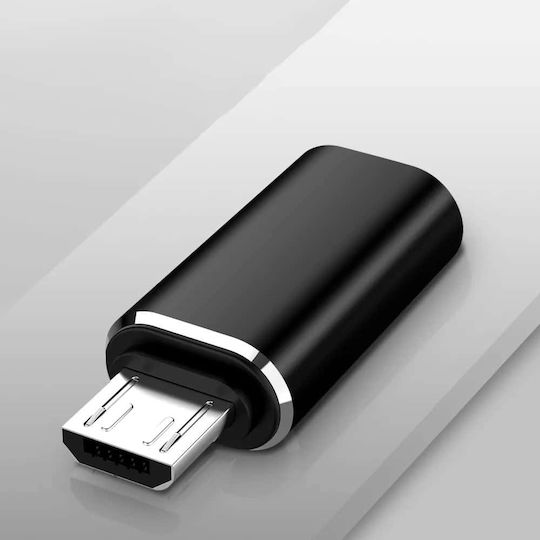 Techsuit Konverter USB-C männlich zu Blitzschlag / USB-A / Micro-USB weiblich 3Stück