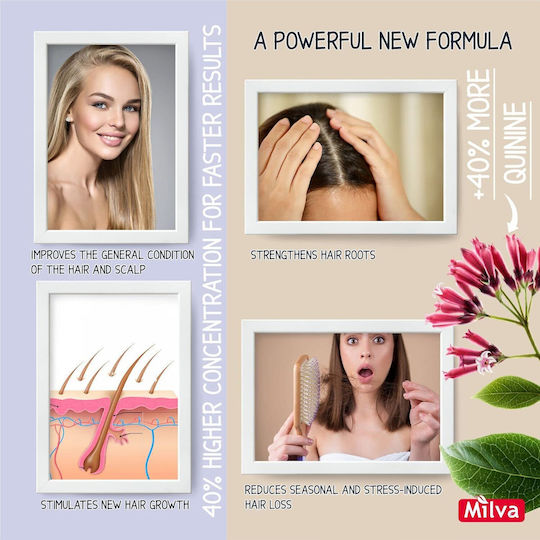 Milva Шампоан against Hair Loss for Добре Hair 1x200ml