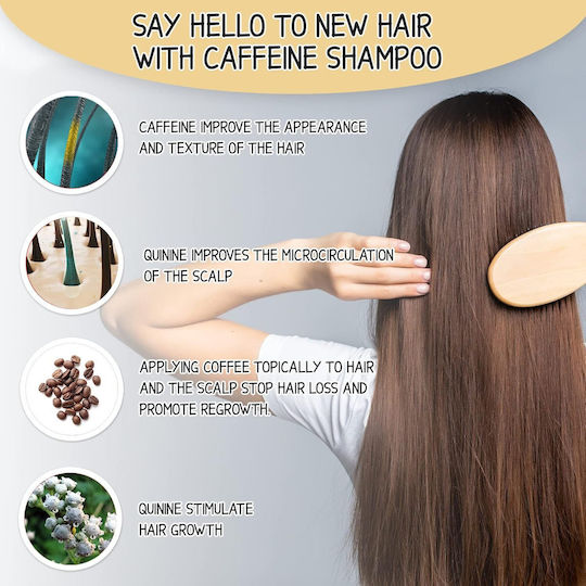 Milva Шампоан against Hair Loss for Добре Hair 1x200ml