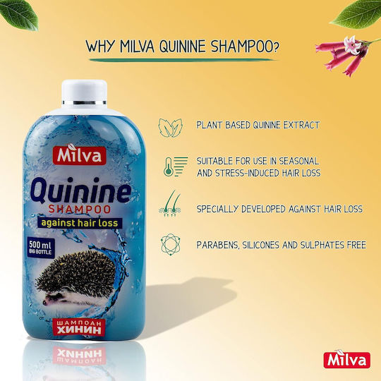 Milva Шампоан against Hair Loss for Добре Hair 1x500ml