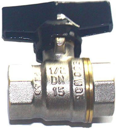 Tasan Wasserhahn Weiblich Petroleumlackiert 3/4''