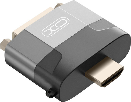 Xo Adapter Hdmi Dvi Gray