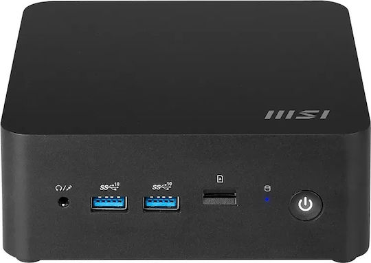 MSI Cubi NUC 1MG-019DE Mini PC (Core i7-150U/16GB DDR5/512GB SSD/W11 Pro)